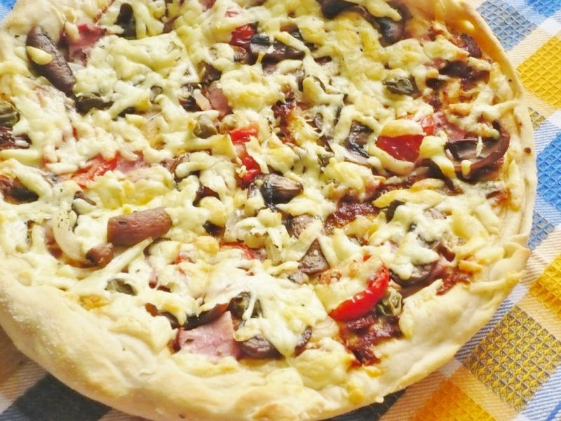 Pizza według Jamiego Olivera Pizza według Jamiego Olivera