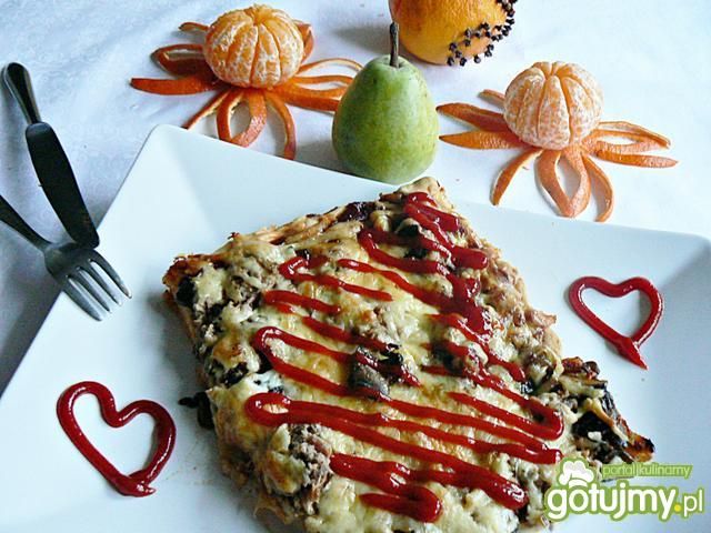 Pizza wegetariańska Pizza wegetariańska