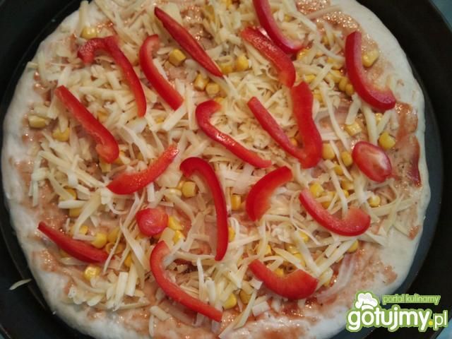 Pizza wegetariańska 3