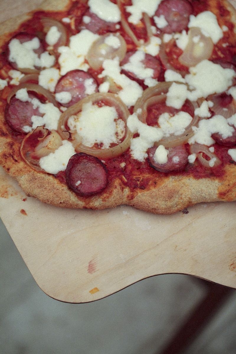 Pizza wesołego farmera Pizza wesołego farmera