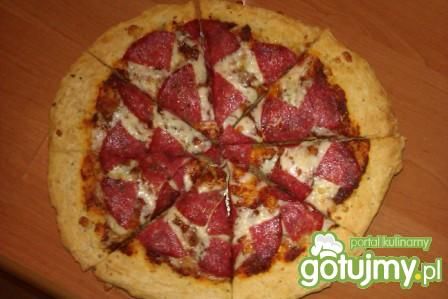 Pizza wg Beaty - lepsza niż z pizzerii
