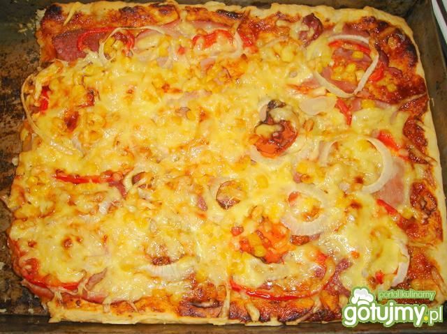 Pizza wg włoskiej receptury Pizza wg włoskiej receptury