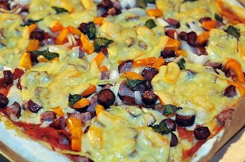 Pizza wiejska Pizza wiejska