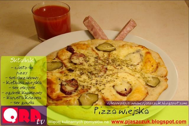 Pizza wiejska