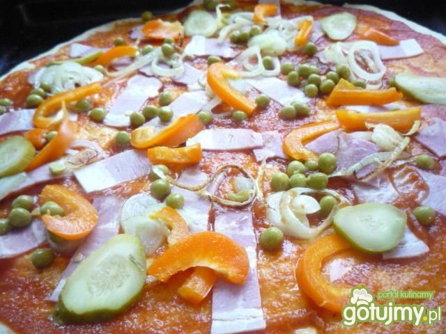 Pizza wiejska cioci Czesi Pizza wiejska cioci Czesi