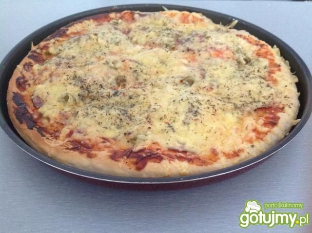 Pizza Wiejska Przystań Pizza Wiejska Przystań