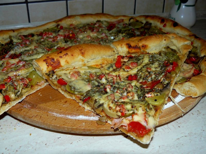 Pizza Wiejska XXL Pizza Wiejska XXL