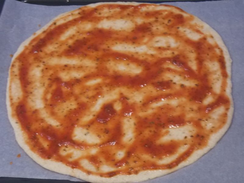 Pizza z bakłażanem