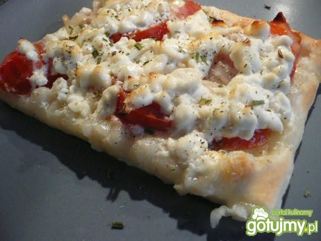 Pizza z białym serem wg Elfi Pizza z białym serem wg Elfi