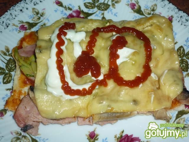 Pizza z cukinią 2 Pizza z cukinią 2