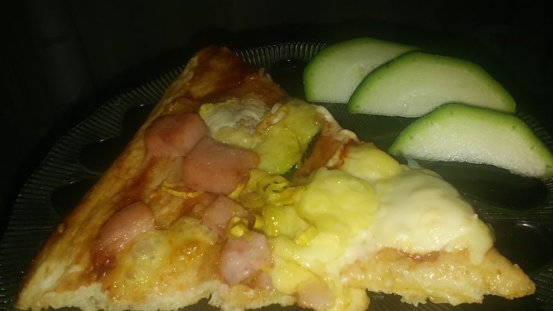 Pizza z cukinią Pizza z cukinią
