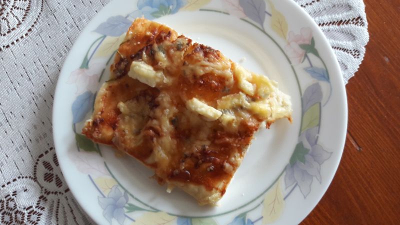 Pizza z czterema serami Pizza z czterema serami