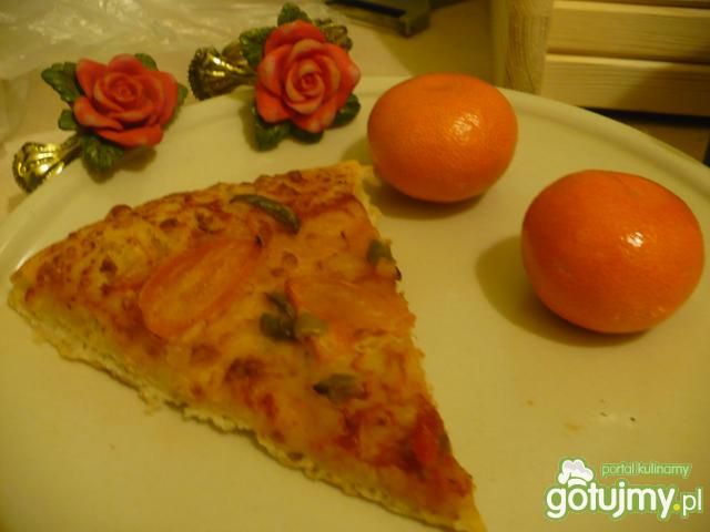 Pizza z grzybami Pizza z grzybami