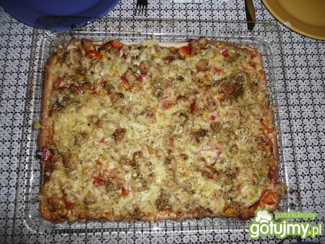 pizza z gyrosem pizza z gyrosem