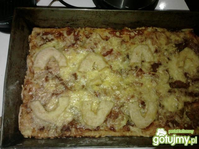 Pizza z kalmarami Pizza z kalmarami