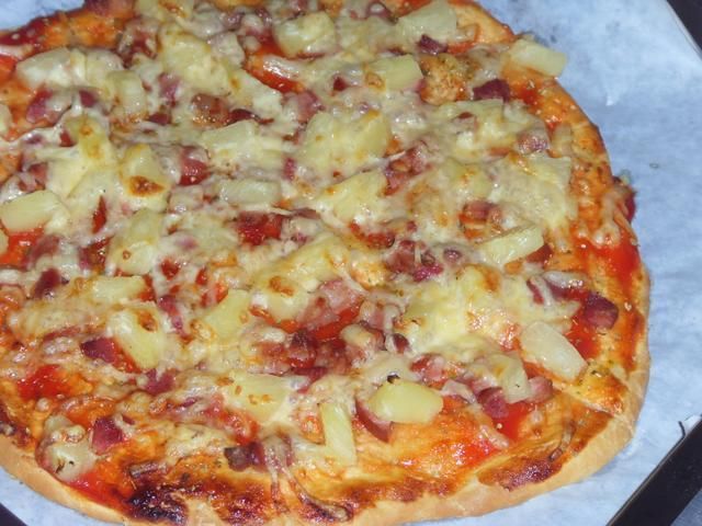 Pizza z Łowiczem Pizza z Łowiczem