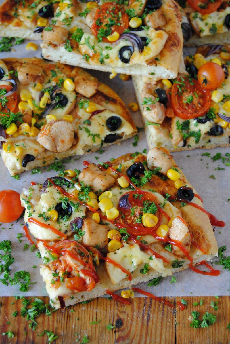 Pizza z oscypkiem Pizza z oscypkiem