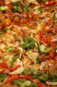 Pizza z papryką Pizza z papryką