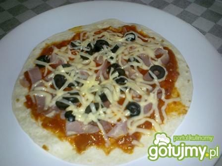 Pizza z patelni 4 Pizza z patelni 4
