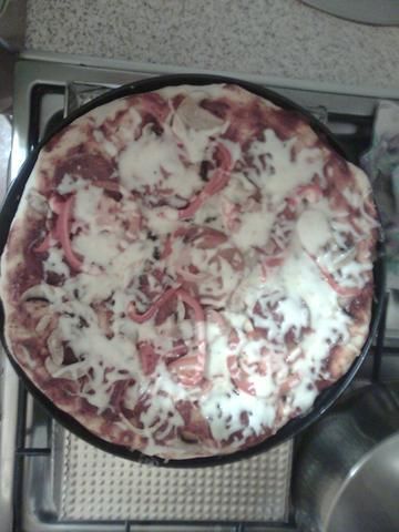 Pizza z pieca