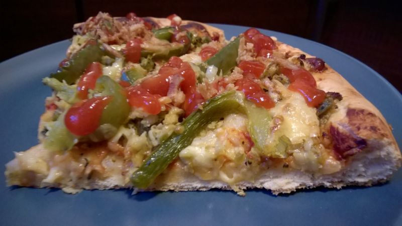 Pizza z serem Korycińskim Pizza z serem Korycińskim