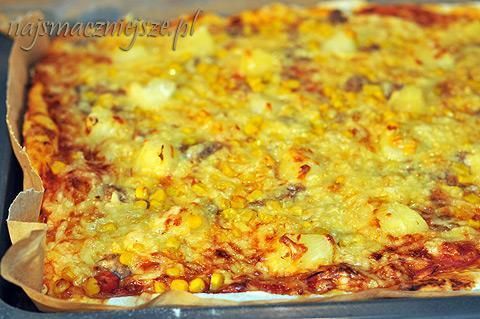 Pizza z tuńczykiem Pizza z tuńczykiem