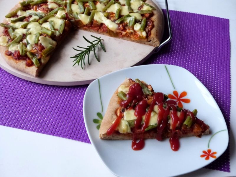 Pizza z warzywami Pizza z warzywami