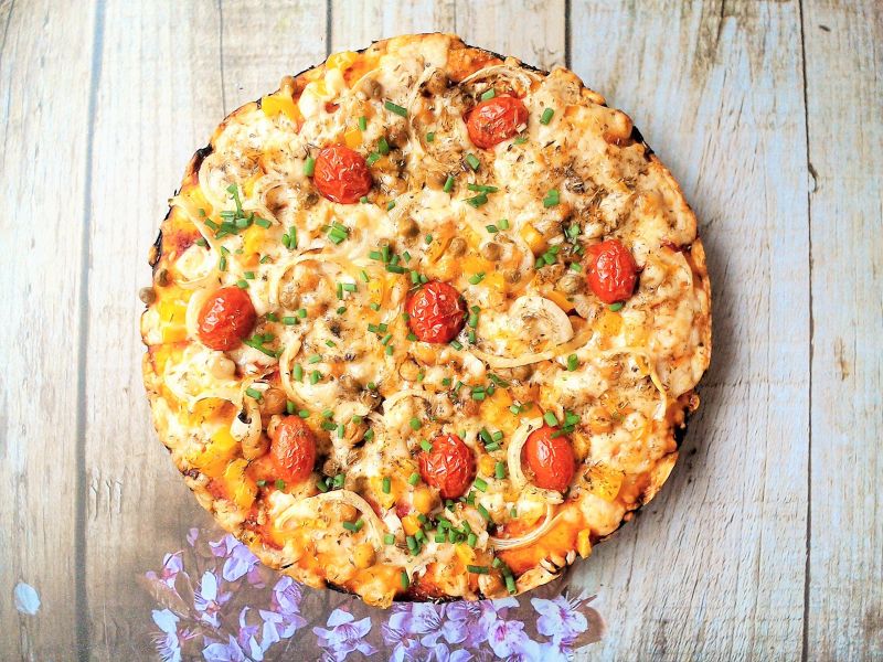 Pizza z warzywami Pizza z warzywami