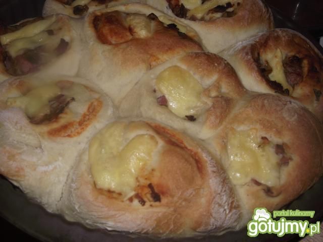 Pizza -zawijasy Pizza -zawijasy