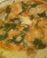 Pizza ze szpinakiem  Pizza ze szpinakiem