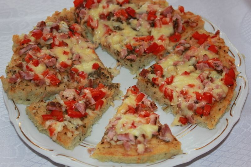 Pizza ziemniaczana  Pizza ziemniaczana