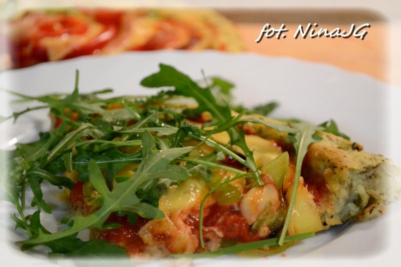  Pizza ziemniaczana peperoni