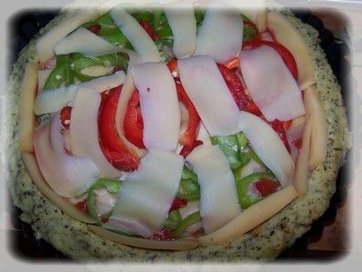  Pizza ziemniaczana peperoni