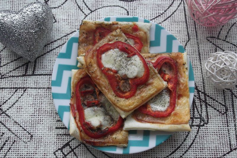 Pizzerinki paprykowe Pizzerinki paprykowe