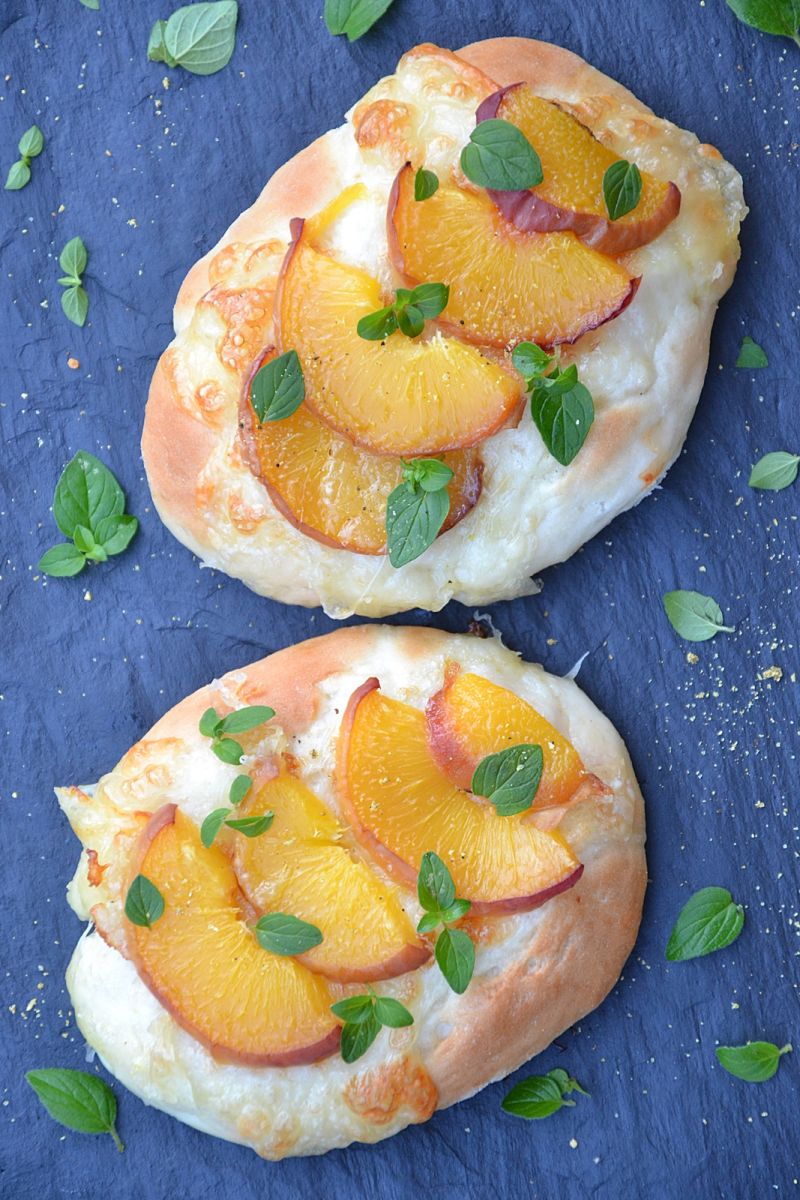 Pizzerinki z brzoskwinią Pizzerinki z brzoskwinią