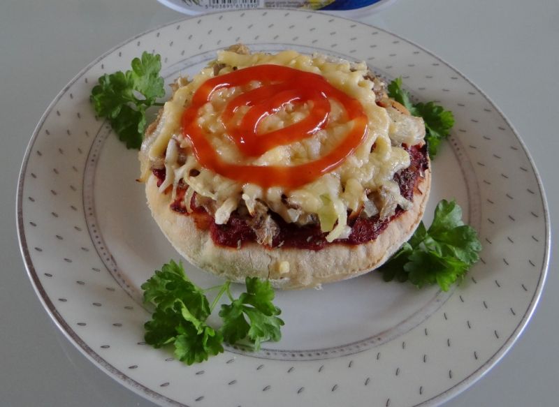 Pizzerinki z makrelą Pizzerinki z makrelą