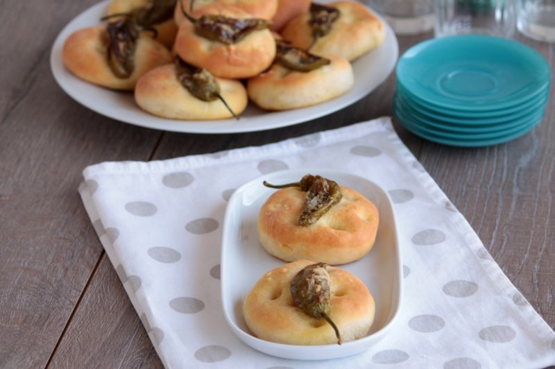 Pizzerinki z papryką Pizzerinki z papryką