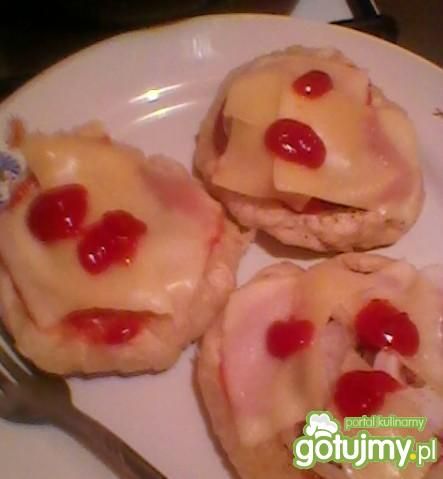 Pizzerinki z patelni  Pizzerinki z patelni