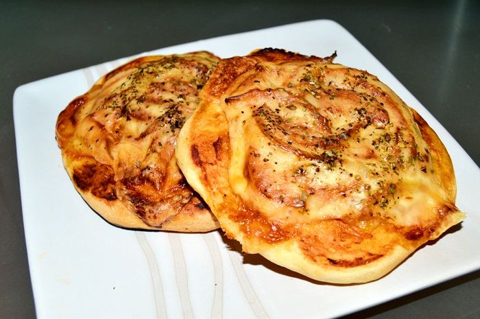 Pizzerinki z salami