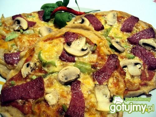 Pizzerki na spodzie pszenno-żytnim