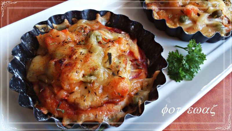 Pizzo - tarteletki Pizzo - tarteletki