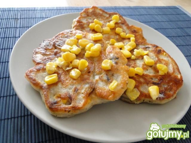 Pizzowe racuszki Pizzowe racuszki