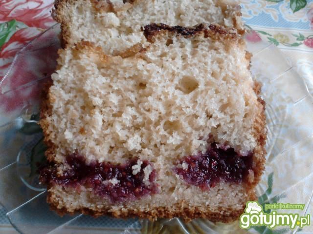 Placek drożdżowy bez zagniatania