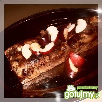 Placek hiszpański z jabłkami