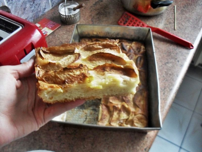 Placek jabłkowy Placek jabłkowy