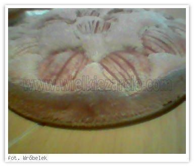 Placek jabłkowy z cynamonem