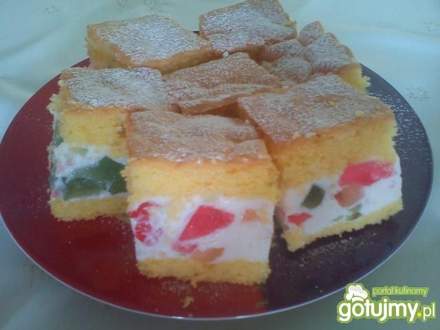 Placek jogurtowo- śmietanowy Placek jogurtowo- śmietanowy