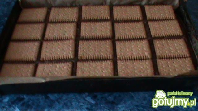 Placek kakaowy z manną Placek kakaowy z manną