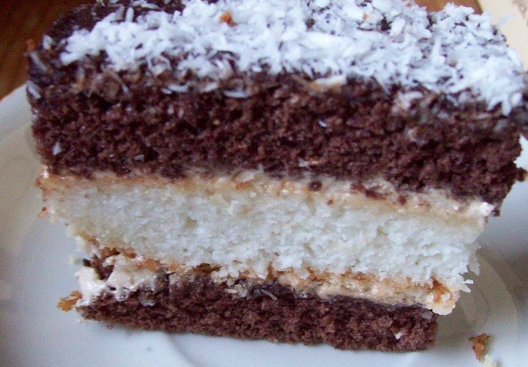 Placek kokosowy Placek kokosowy