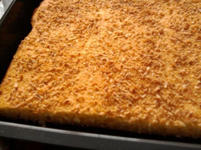 Placek kokosowy Placek kokosowy